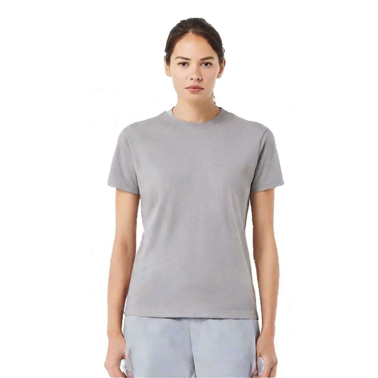 Adult DryBlend Quick-Dry Crewneck T-Shirt for Active, Work & Everyday Performance Wear